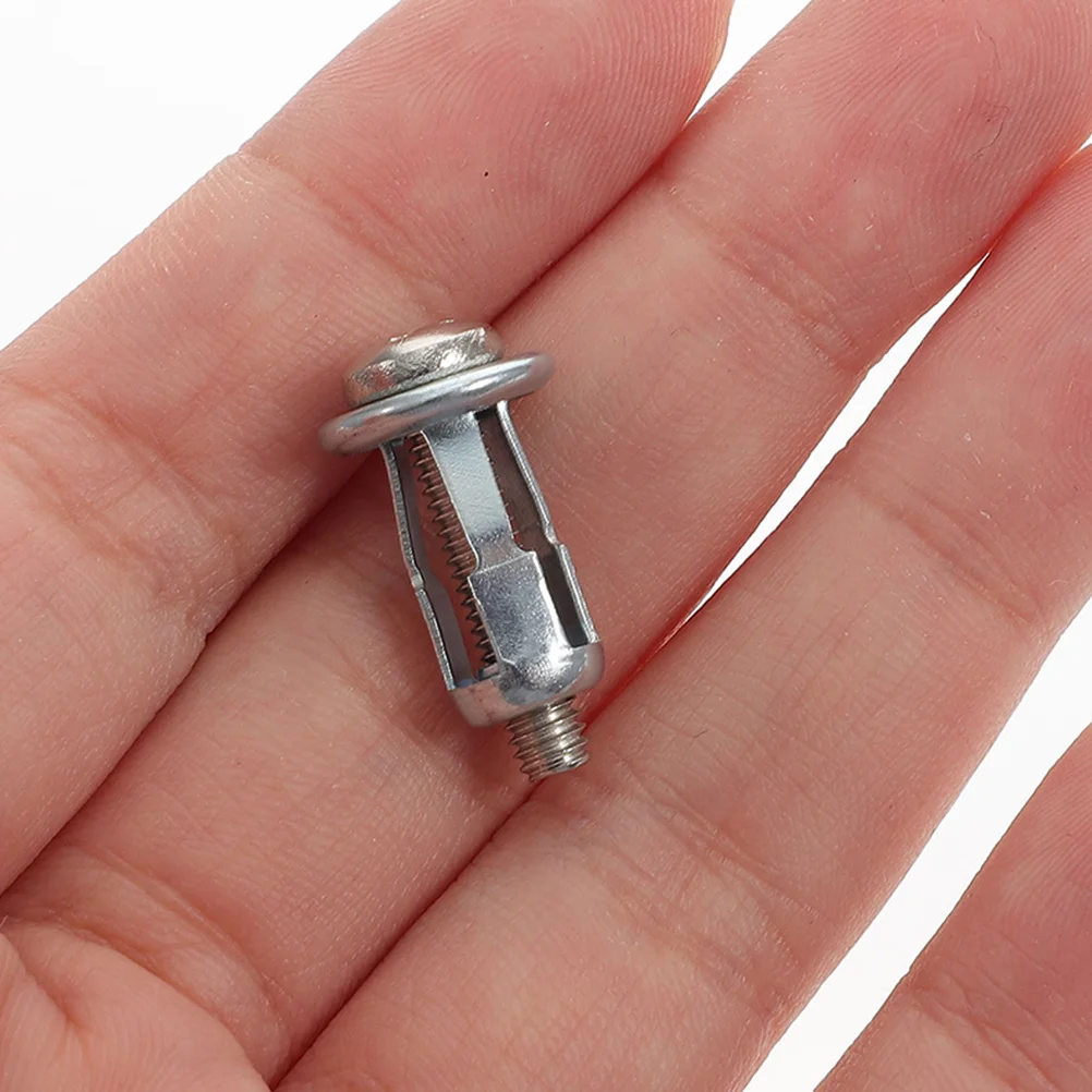 25 قطعة مرساة جدارية مجوفة توسيع الجوز الخيوط إدراج دائم فعالة من حيث التكلفة قابلة لإعادة الاستخدام مسامير تحديد #3