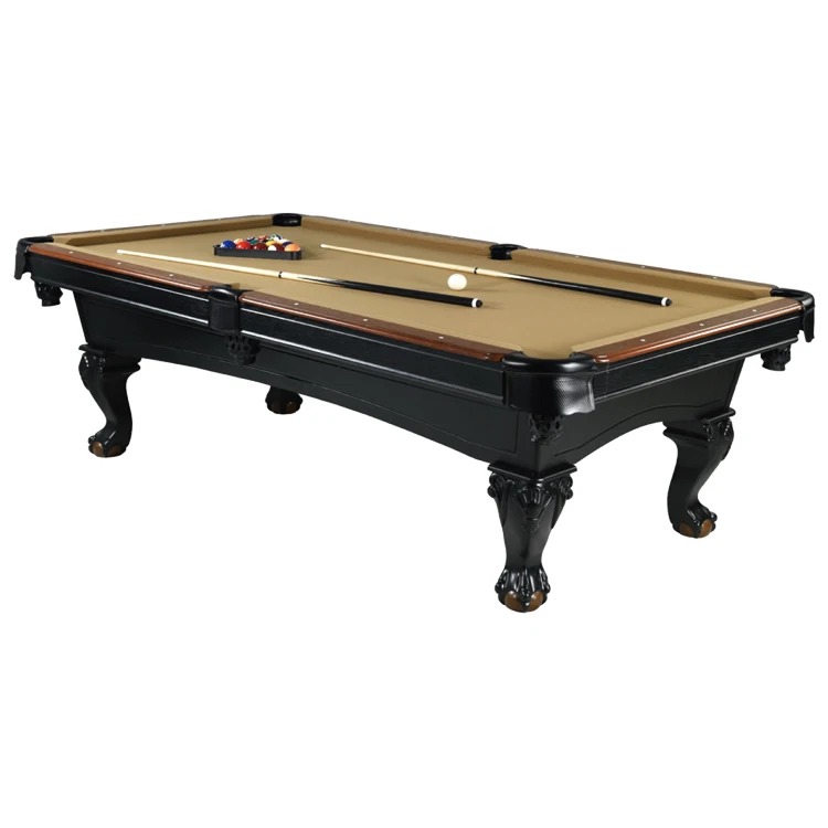 Solid Outdoor Slate Pool Table International Championship Standard Solid Box Pool Table