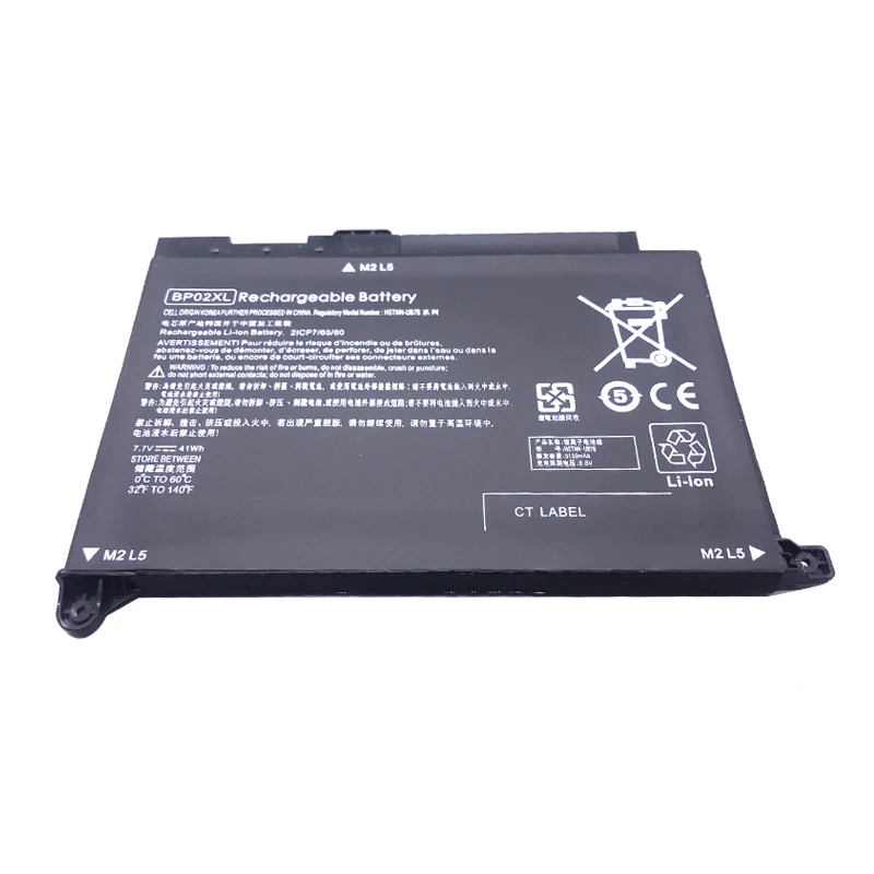 WHOLESALE New BP02XL GENUINE QUALITY Laptop Battery for Hp Pavilion Notebook 15 TPN-Q175 Q172 15-AU156TX  HSTNN-LB7H  HSTNN-UB7B