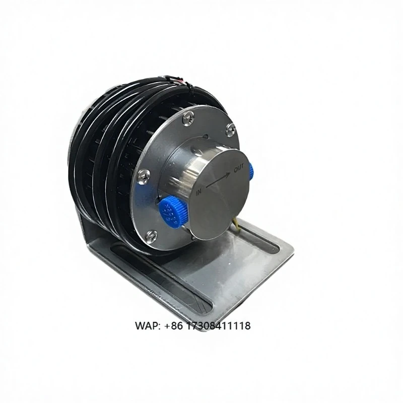 

Stainless Steel High Pressure DC Motor Micro Gear Pump Oil Free Small Vacuum Pump Laboratory Pump OEM