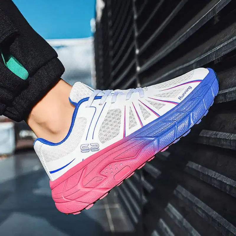 41 ยาง Sole ขนาด 12 รองเท้าผ้าใบบุรุษสบายๆกีฬาผู้ชายคุณภาพสูงรองเท้า 44 ออกกําลังกายนักกีฬาต่ําราคา Tenid High-end