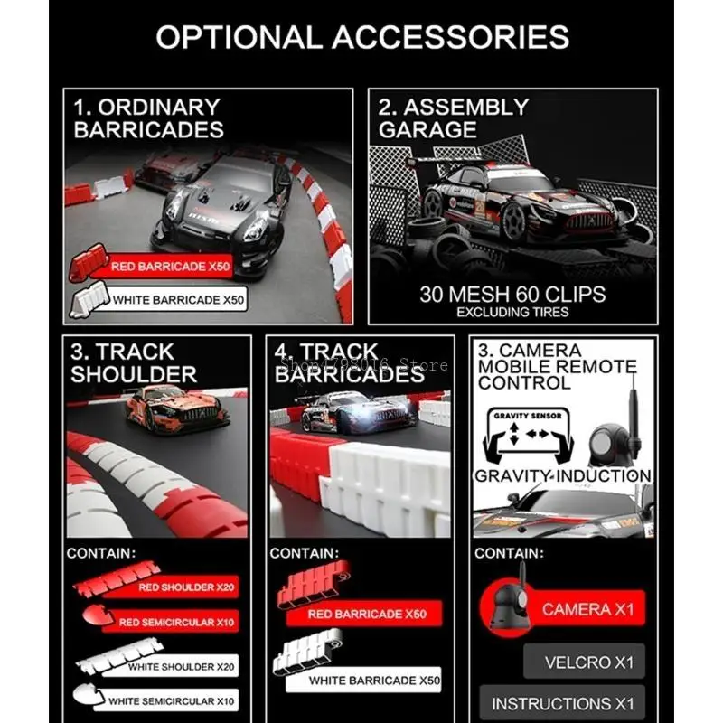 

Remote Controlled Drifting Car 1/24 Model Vehicle Adult Fun Competitive Car Toy