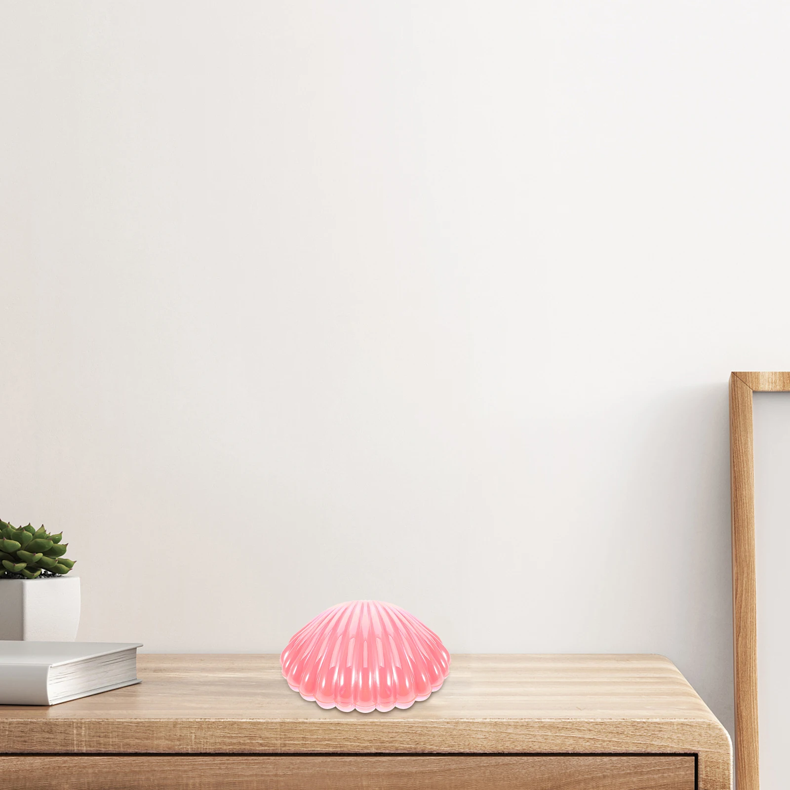 Key Box Jewelry Tray Seashell Fillable Favor Boxes Conch Dish Holder Shell ganizer Storage Decorative Pearl Resin