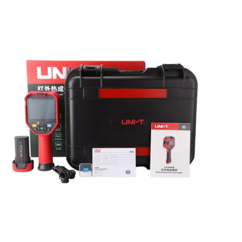 UTi320E Handheld Industrial Thermal Imager High Resolution Thermal Imaging