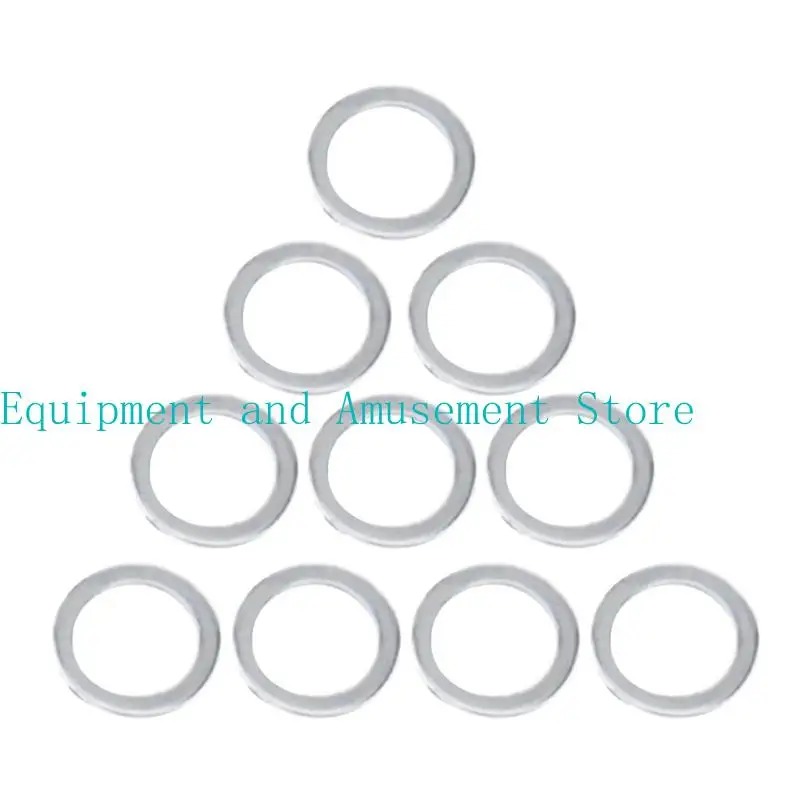 

Y1UC 10Pcs/pack Bikes Pedal Washers Replacements for Mountain Bikes Pedal Washers