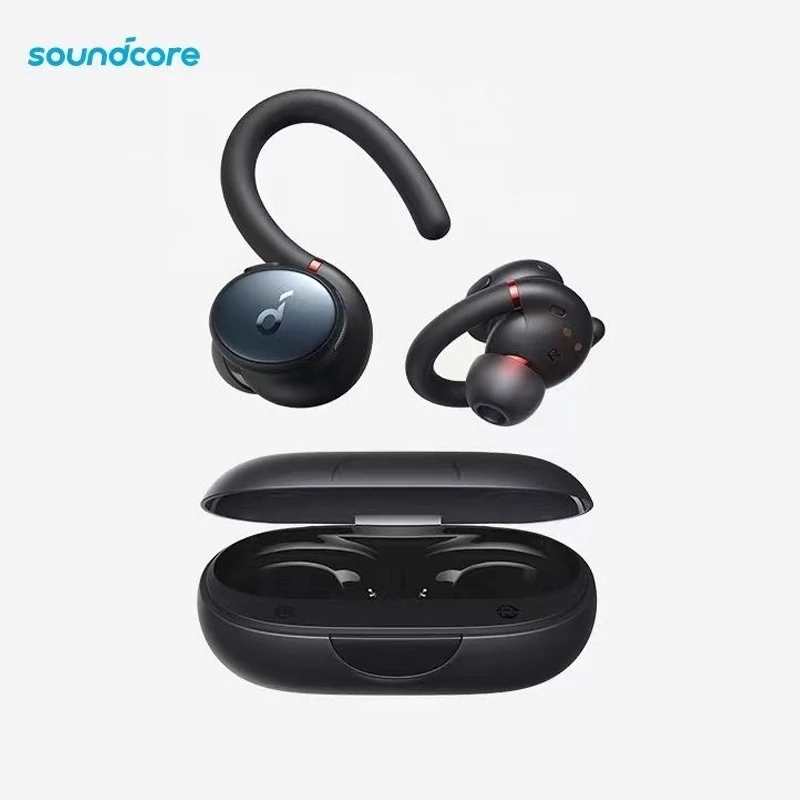 

Original Sport Earphone X10 True Wireless Bluetooth 5.2 Workout Headphones Over-Ear Hooks Earphones Ear Clip Sound Device