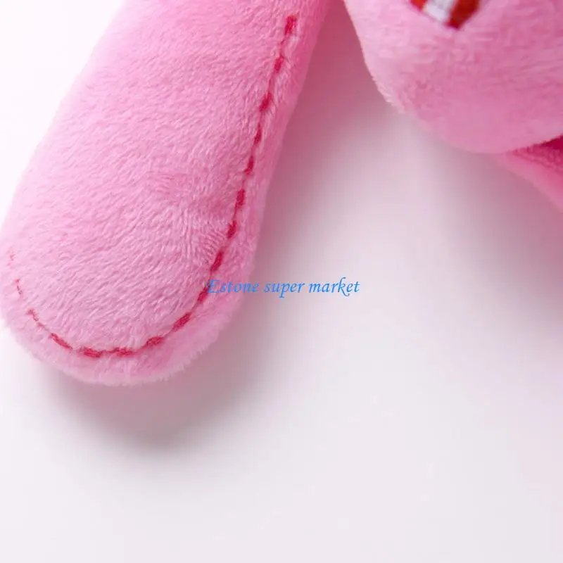 

090B Room Decoration Stuffed Animals Appease Bunny Soft Plush Rabbit for Toddlers Kid