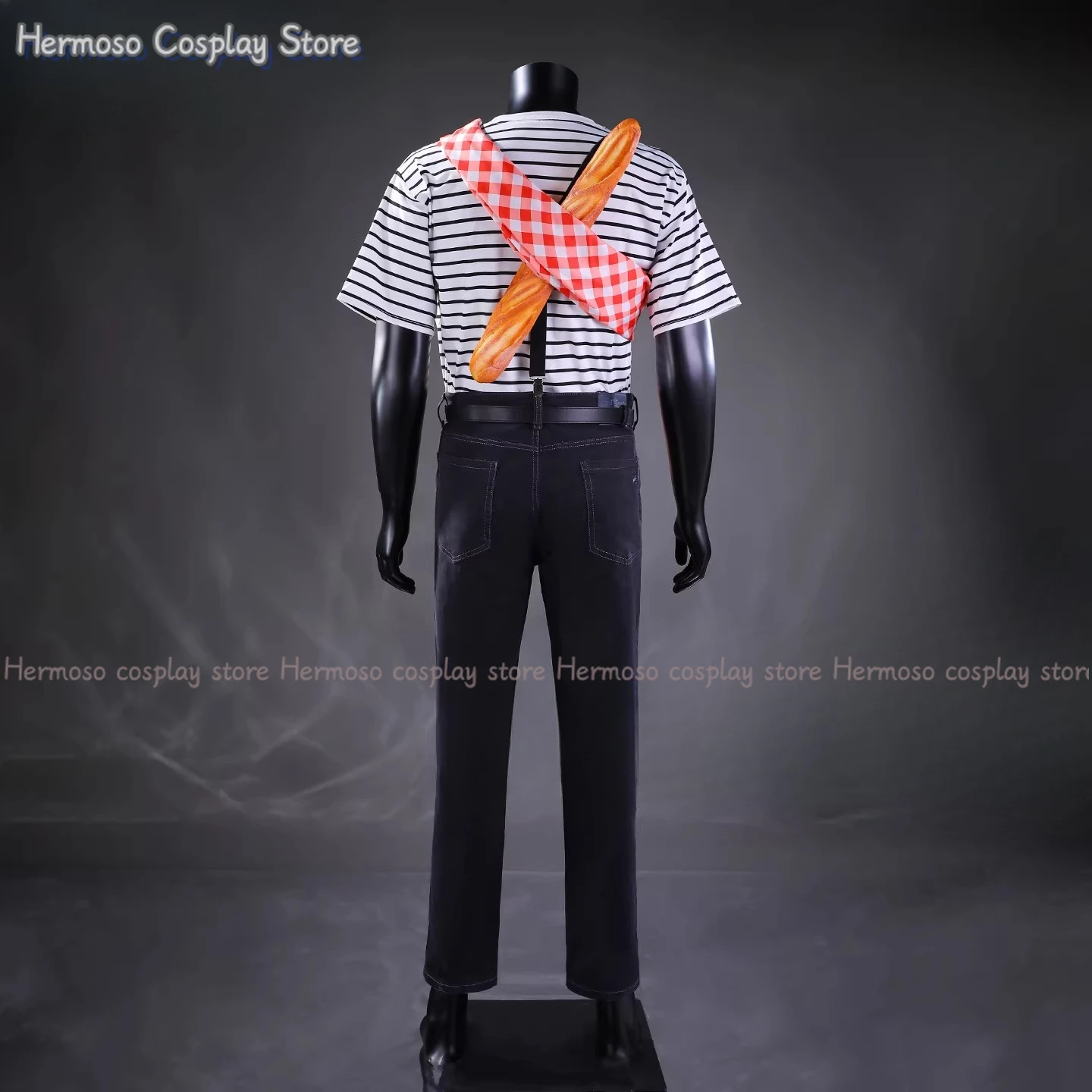 كلير سبكور: إكسبيديشن 33 الرغيف الفرنسي الزي مقابل Sciel تأثيري حفلة عيد الميلاد رائع موحدة اكسسوارات الدعائم مجموعة كاملة