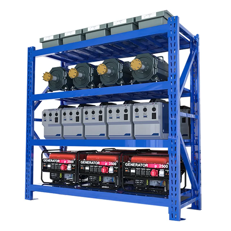 

Warehousing multi-layer warehouse goods heavy-duty thickened hardware storage iron frame