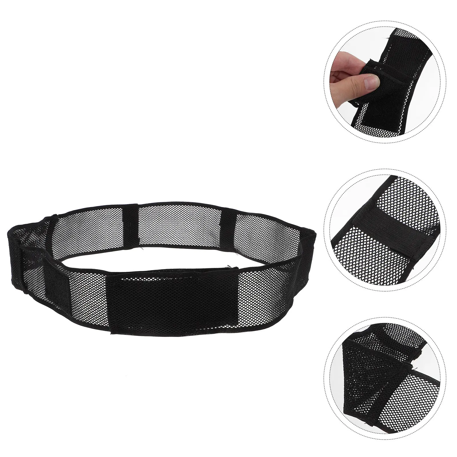 

1 шт. Дышащий регулируемый пояс для фиксации перитонеального катетера, черный пояс для перитонеального диализа