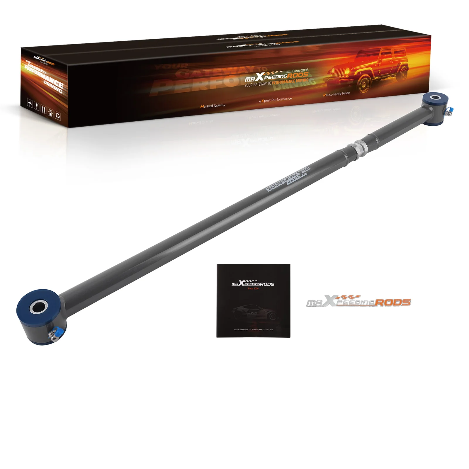 

Adjustable Panhard Rear Track Bar Kit for Chevrolet Suburban 1500 & 2500 2000-2006