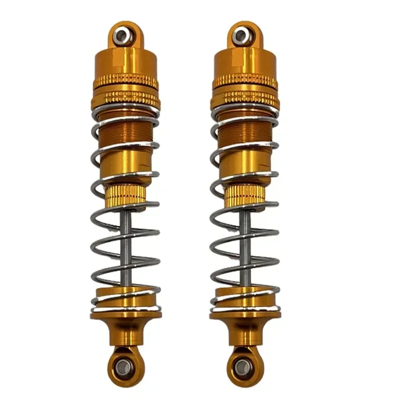 HB 1/10 R1001 R1002 R1003 RC Car Metal Hydraulic Shock Absorbers – Front & Rear Upgrade Parts for Enhanced Suspension Performanc