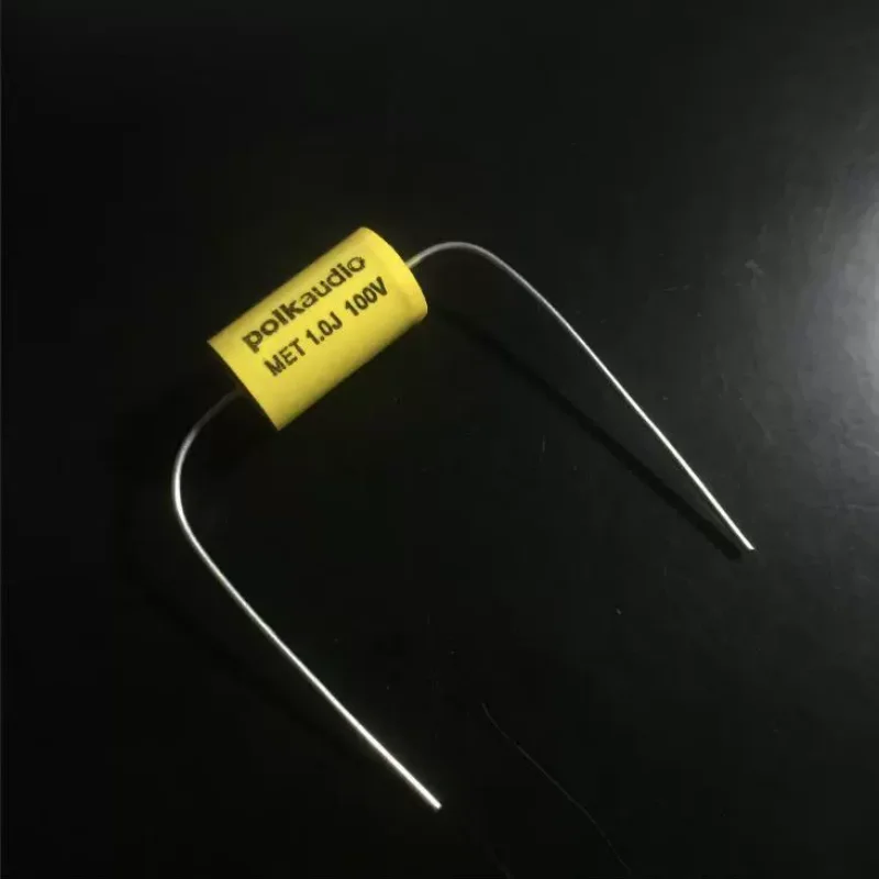 10pcs POIKaudio MKT 1UF100V DC Fever Audio Infinite Capacitor from the United States