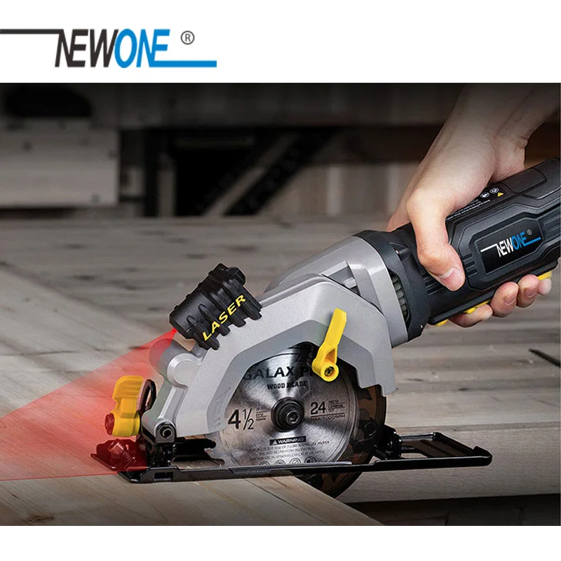 120V/230V 600W/705W Electric Power Tool Electric Mini Circular Saw With Laser Multi-Function Saw For Cutting Wood,PVC Tube, Tile