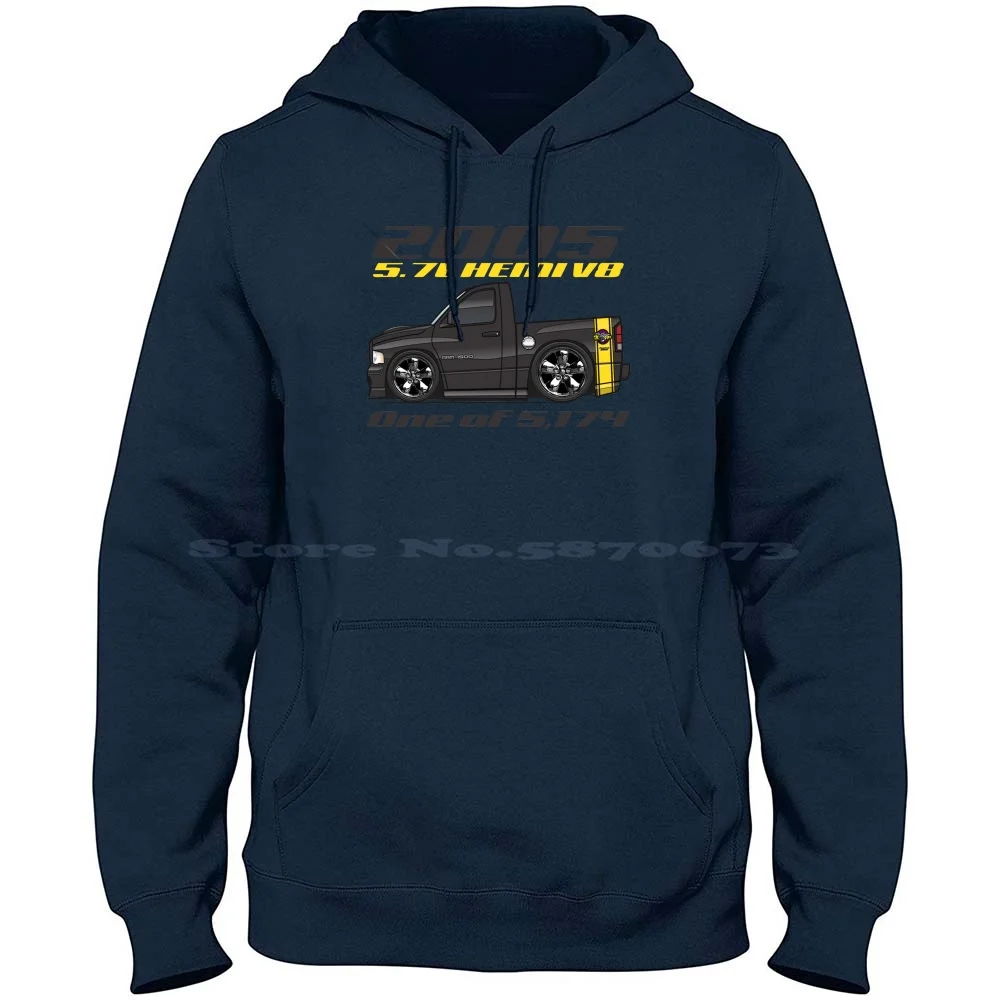 2005-Black Bee 100% Pure Cotton Hoodie Tshirt 2004 2005 Ram 1500 Pickup Truck Daytona Srt 10 Srt10 Rumble Bee Hemi