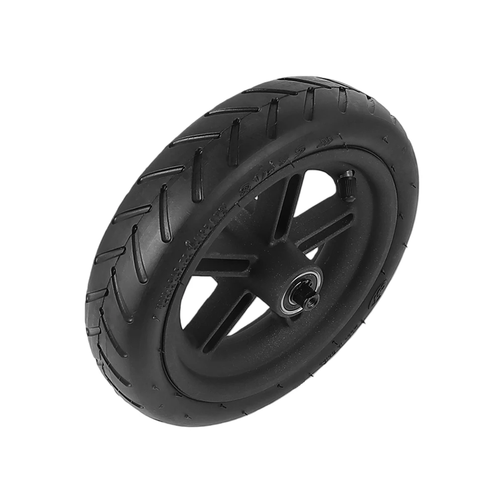 8 1/2x2 Rear Wheel Hub Tire Assembly for Xiaomi M365 M365 Pro Electric ScooterTyre Replacement Kickscooter Accessories Parts