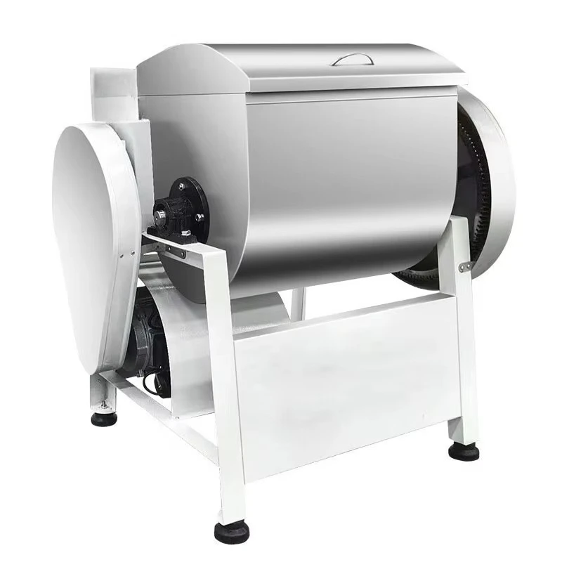 25KG Large Powerful Stainless Steel Electric Dough Mixer New Professional Planetary Baking Spiral Mixer for Flour
