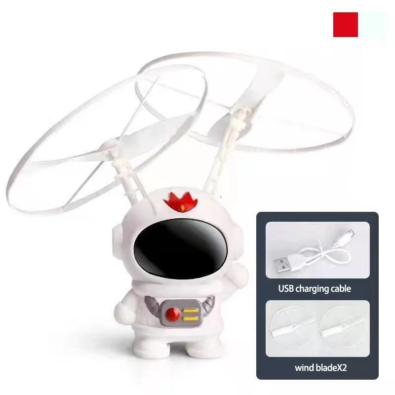 Children's Mini air vehicle Flying and Revolving with USB Charging Cable Boys and Girls Birthday Gift Children's