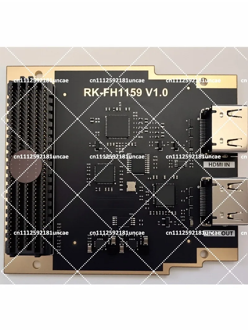 FPGA Development Board 4K HDMI Input Output Module HPC FMC Subcard