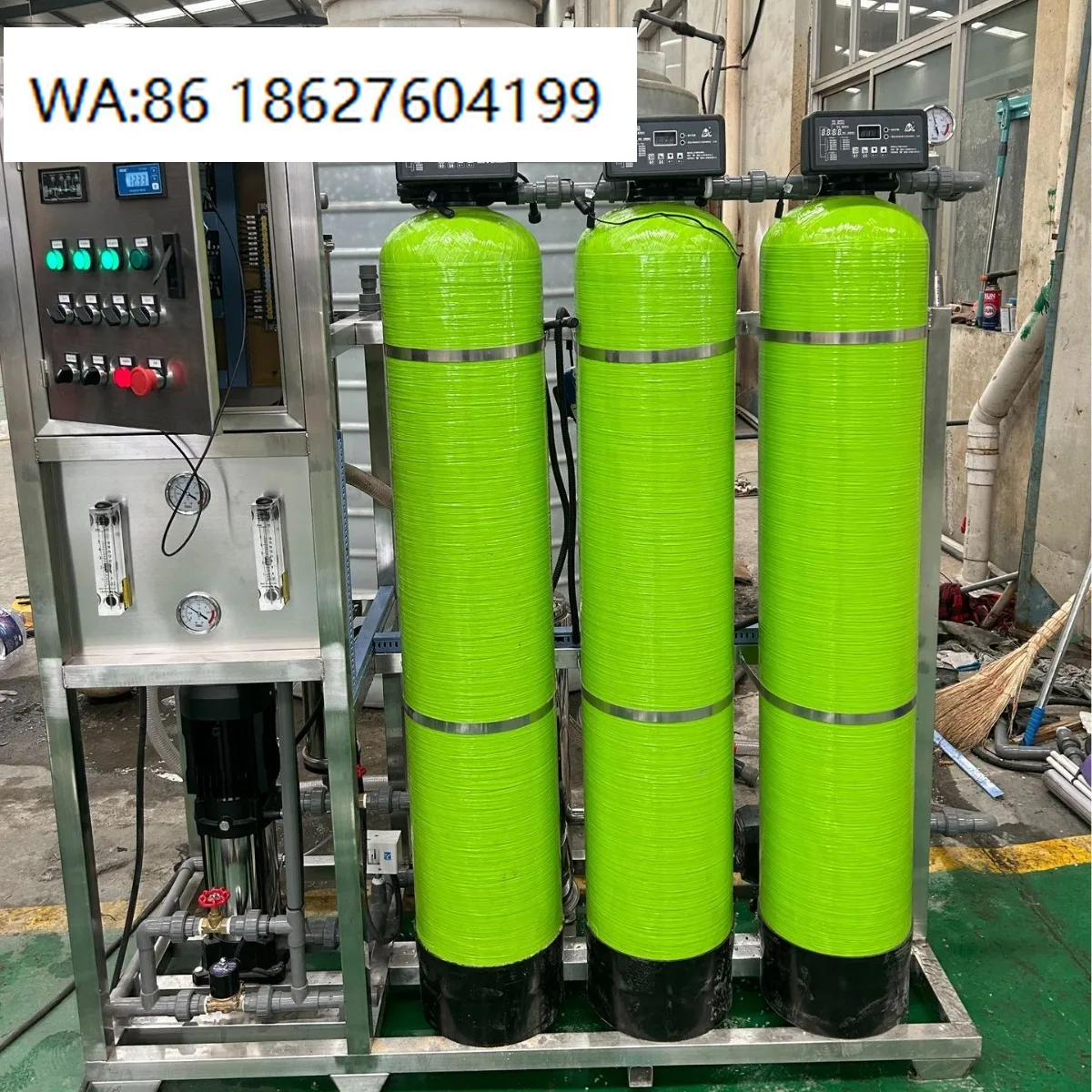 Reverse Osmosis Manufacturer Provides Highquality Ro Water Filters Directly For Domestic Treatment