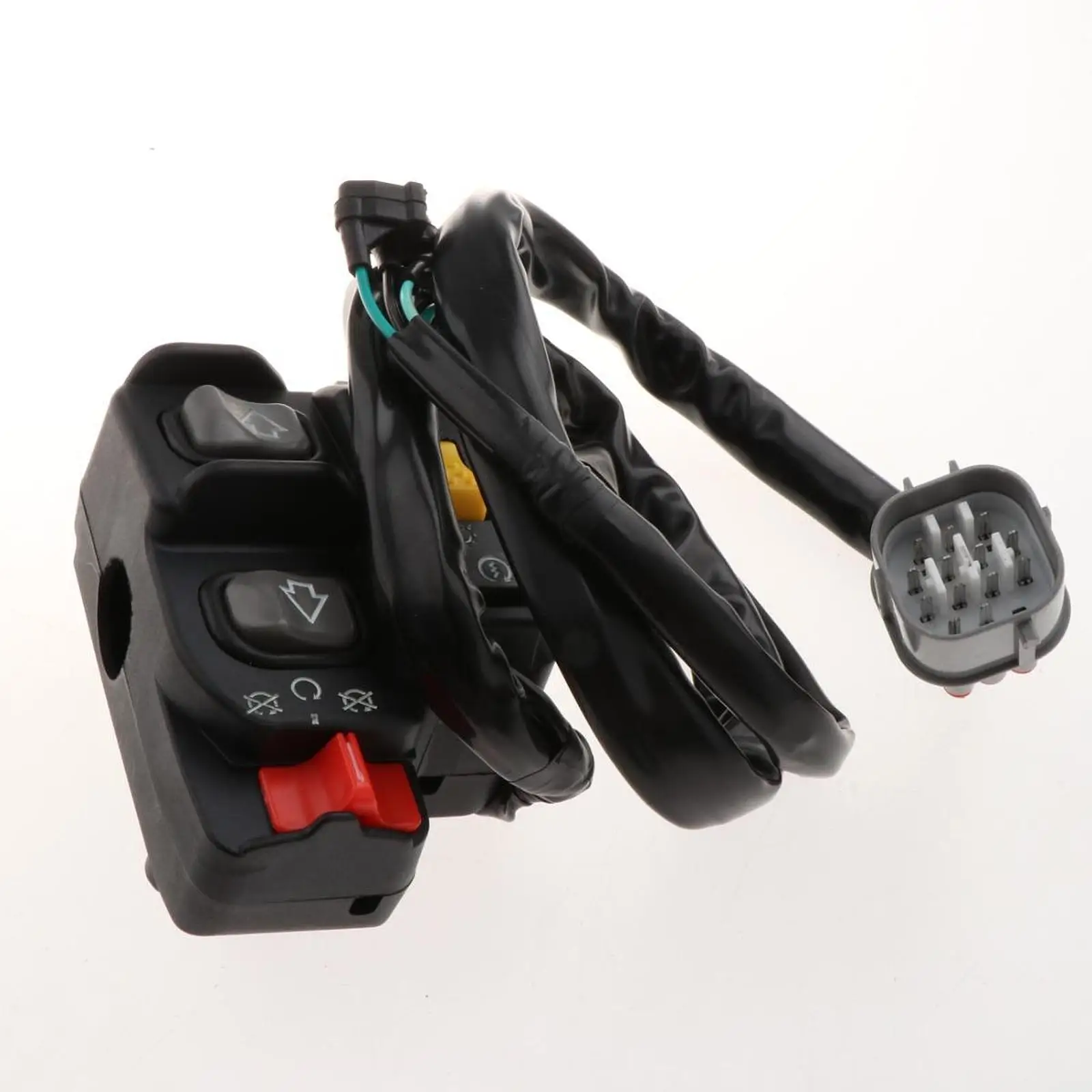 

Electric Shift Switch Handlebar Mount High Quality Plastic Repair Accessory for Honda Fourtrax Rancher ES TRX420FE 2013