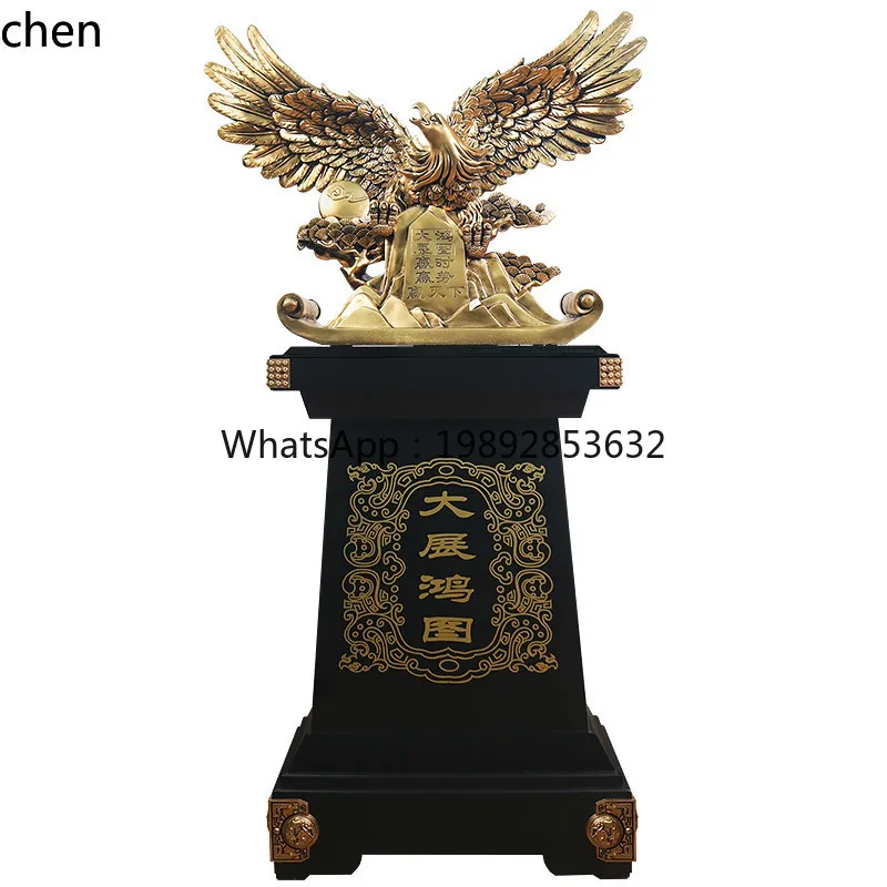 

Landing Eagle Ornament Company Opens House Moving Anniversary Gifts Office Hotel Lobby Grand Exhibition Grand Decoration