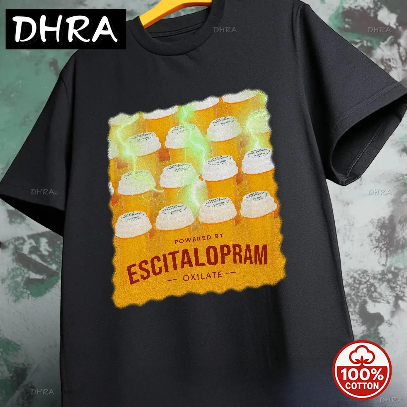 

Premium T Shirt Quirky Mental Health Humor Design Casual Printed T-shirt Top Streetwear Unisex T shirt New style Summer