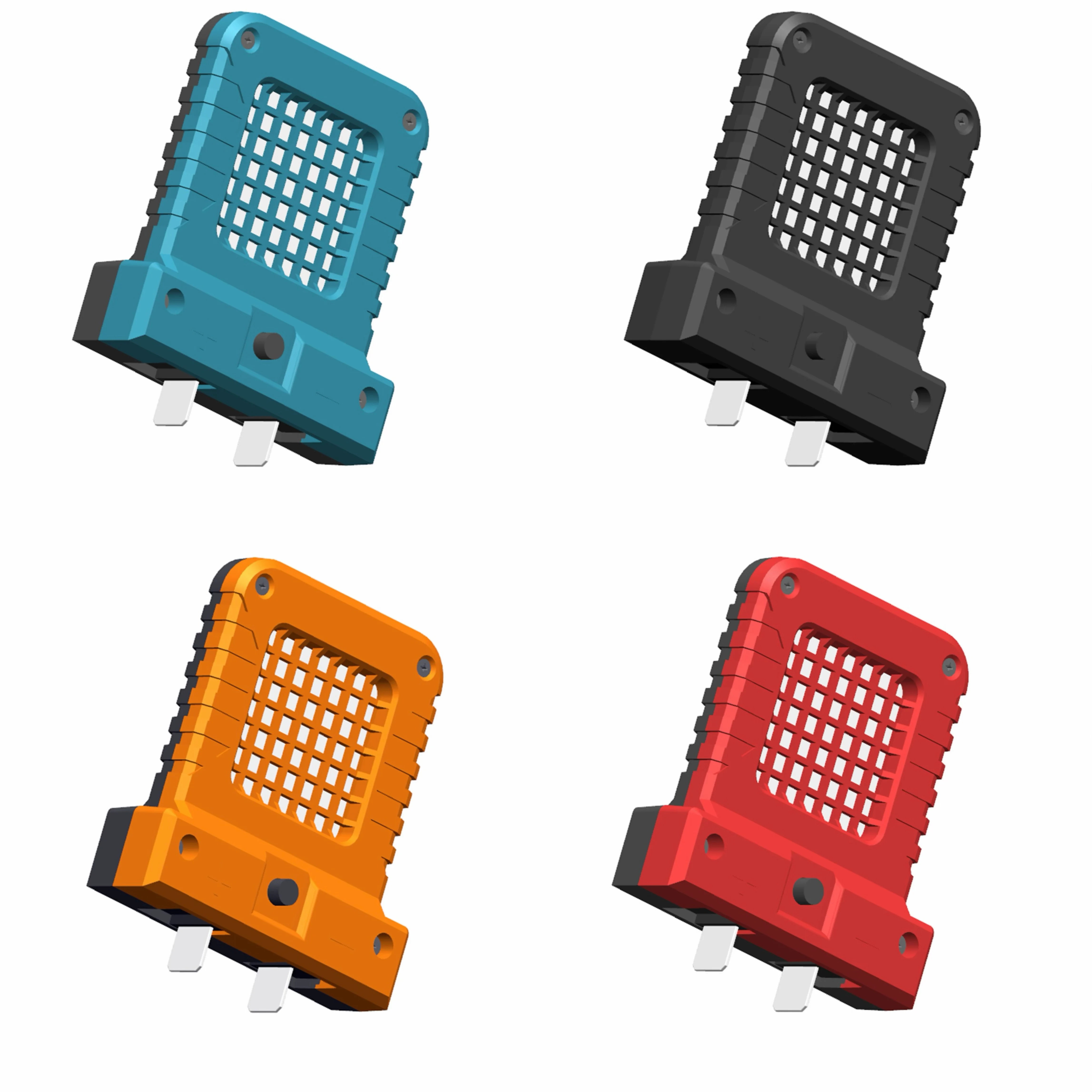Electric tool lithium battery, multiple universal LED work lights, flood lighting, outdoor construction