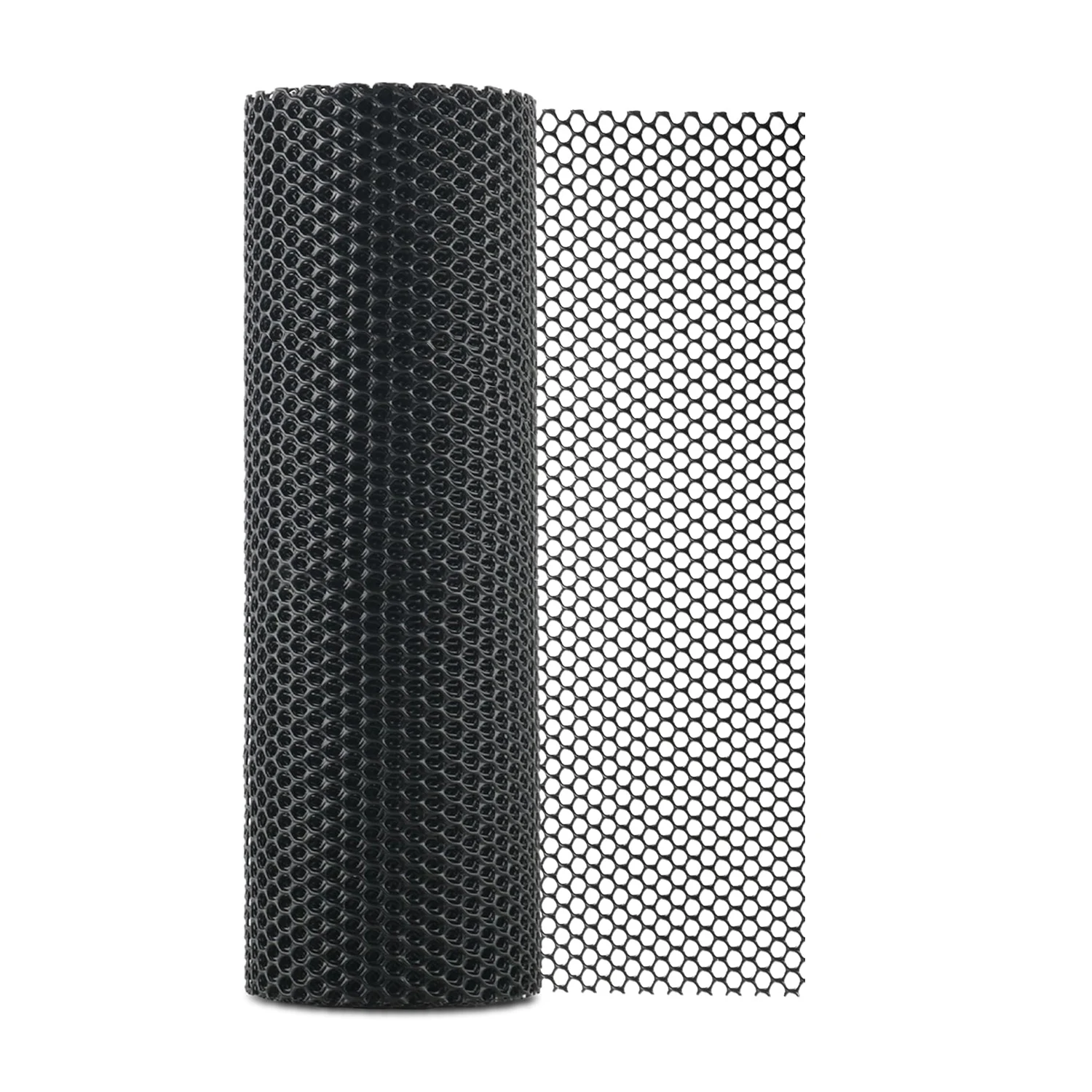 1/2 Roll Plastic Protective Net, Poultry Breeding Garden, Home Balcony, Plastic Protective Net, Anti Fall Net 40x300cm