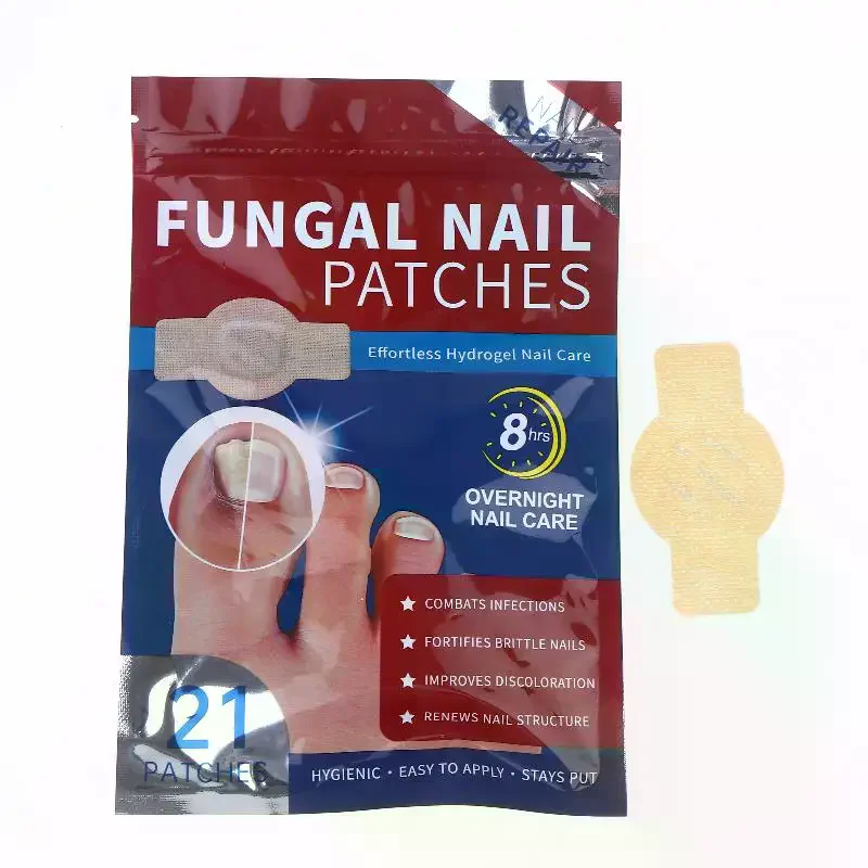 2 Bags Gray Toe Nail Sticker Fungal Nail Repair Patch Ingrown Correction Sticker Toenail Care Paronychia Nail Treatment Patch