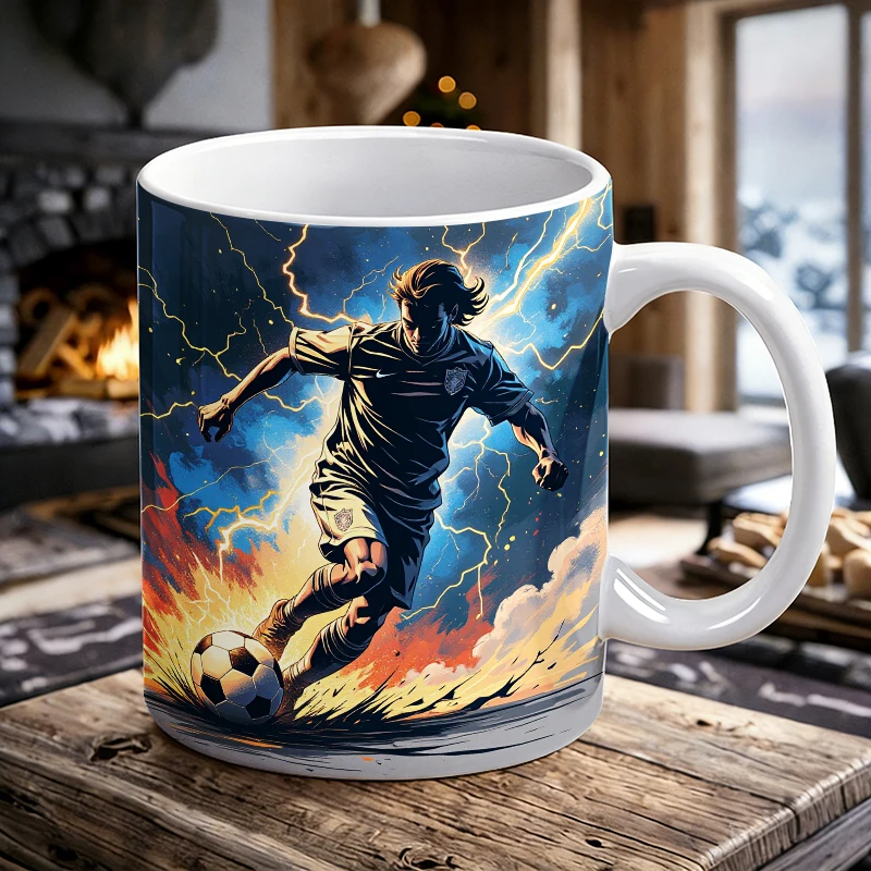 

Mug with a bottle opener function of 2026 Major Football Event