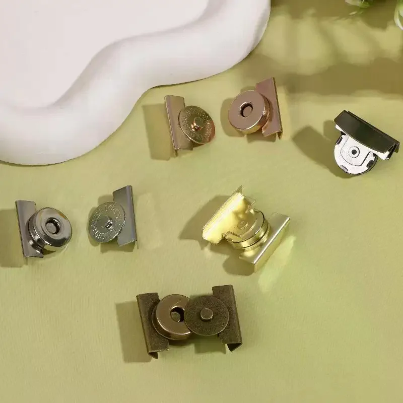 

6Pcs Magnetic Buckle Magnetic Snap Buttons Magnetic Clips No-Sewing Clip For DIY Bag Clothing Wallets Crafts Making