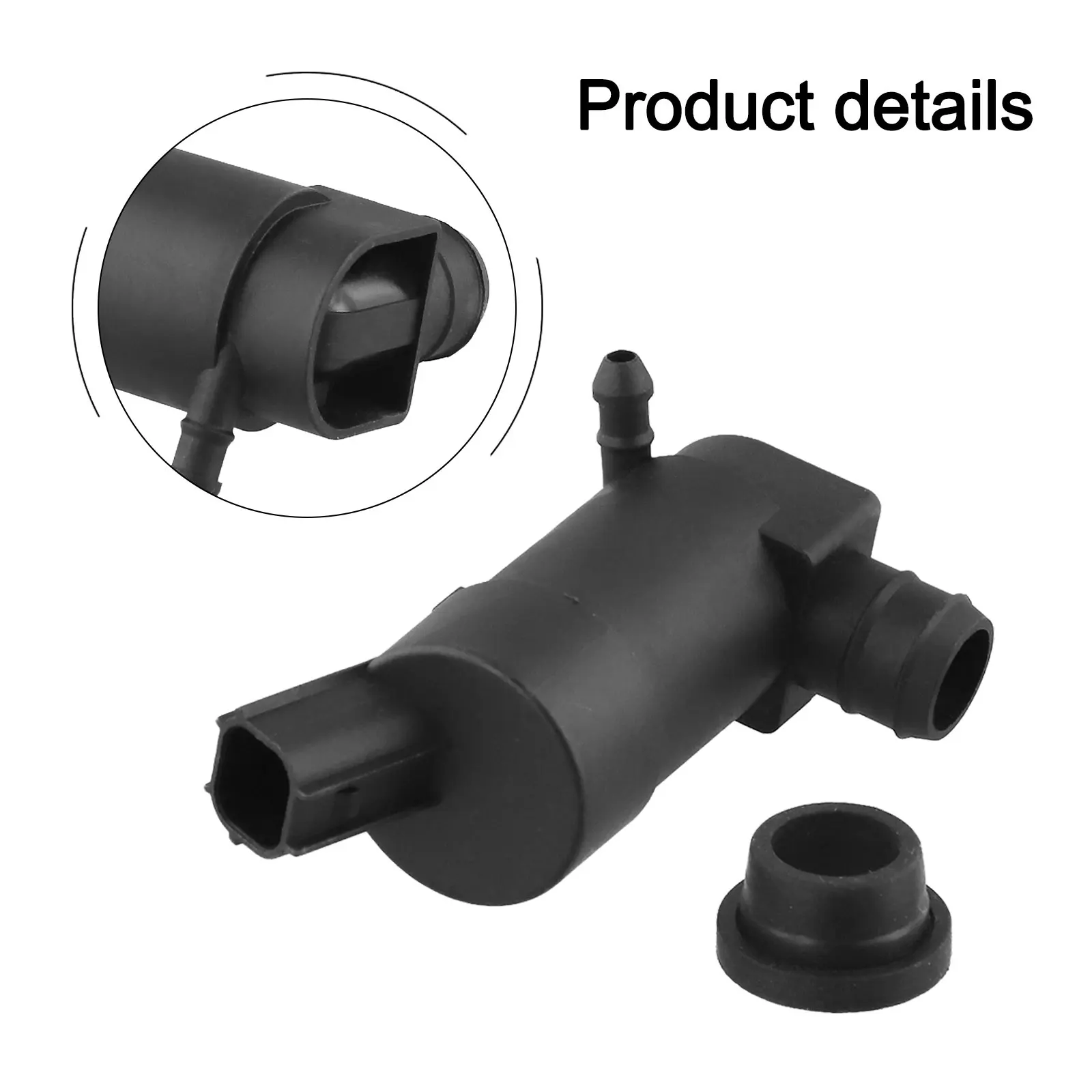 

High Performance Windscreen Washer Pump 1S7117K624DC for Jaguar XF (2008 2018) and For Ford For Transit Easy to Replace