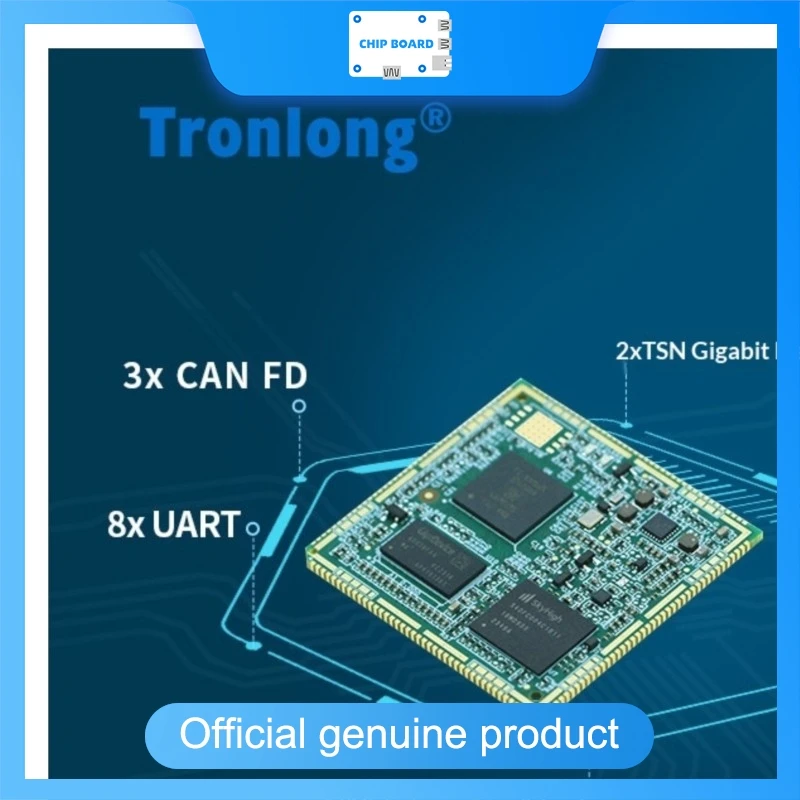 

Tronlong TI AM62Lx Industrial Core Module with AM62L32 Dual Cortex-A53 Processor, AM335x Upgrade, CAN-FD and TSN Support