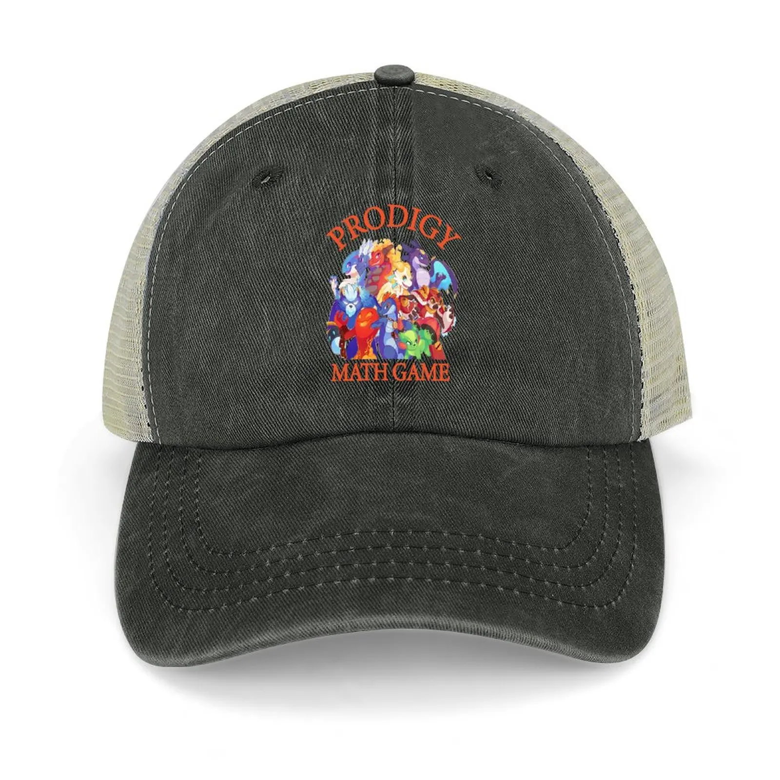 

Prodigy Math Game Math Gaming Cool Gift For Kids Baseball Cap Rugby Hood Snapback Cap Women's Men's