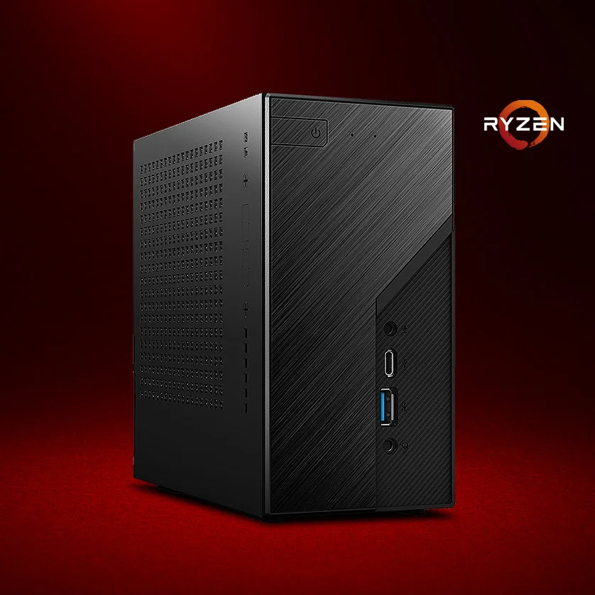 Asrock X300 Mini Pc Non-Vesa Black