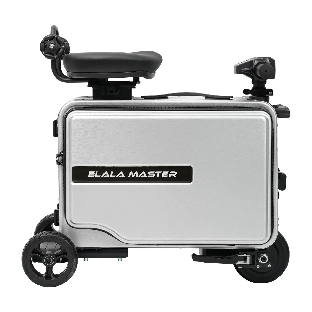 

3C Certified EM Intelligent Electric Double Riding Case 40L Large Capacity Outdoor Suitcase