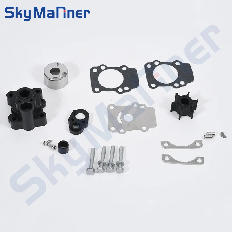 

682-W0078-A2 Water Pump Impeller 682-W0078 For Yamaha Outboard 2T 9.9 HP 682-W0078-A2-00 682-W0078-A3-00 Sierra 18-3148