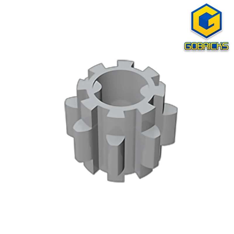 Gobricks GDS-1512 Gear 8 Tooth No Friction compatible with   11955 children's toys Assembles Building Blocks Technical