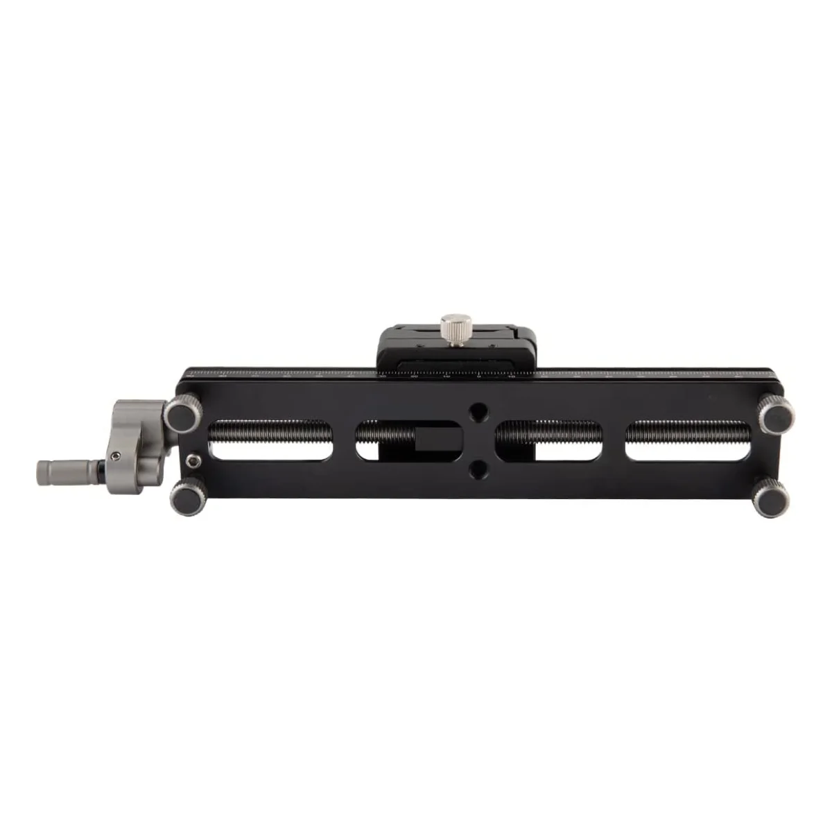 Fotopro Macro Focusing Rail Rack Slider for Close-up Shooting Macro Photography Universal Camera Slider for DSLR FT-100 PRO