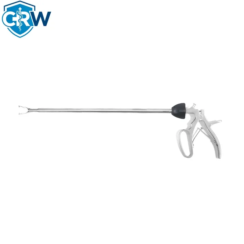 CRW Atraumatic Clip Applier Bulldog Clamp Forceps Instrument Set 10mm