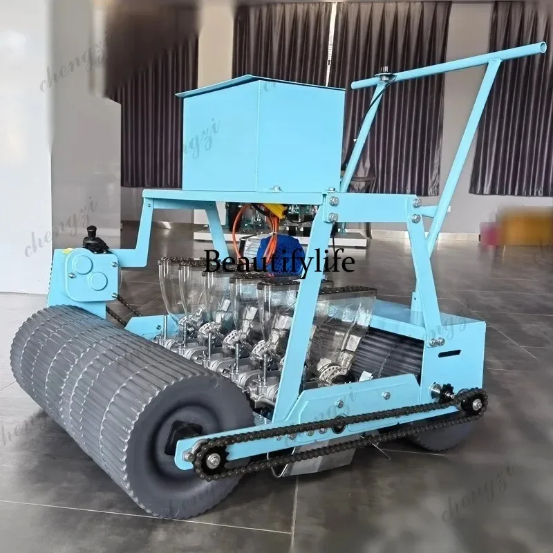 ASMT Electric vegetable seeder spinach and coriander precision seeder cabbage and rapeseed seeding machine