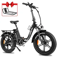Vitilan U7 2.0 Foldable Electric Bike, 750W Motor 48V 20Ah Removable Battery 28mph Max Speed 20*4.0-inch Fat Tire City Ebike