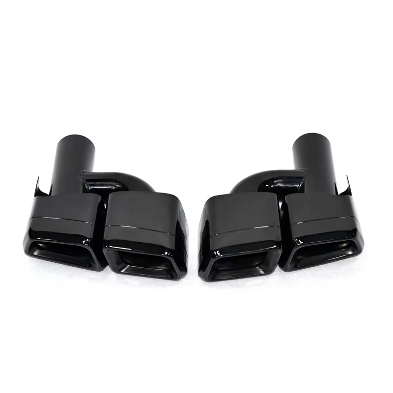 Car Stainless Steel Muffler Tip Exhaust Tip Exhaust Pipe For 09-13 W204 W212 E63 E200 E260 E300 E63 W218 CLS 320 S CLS 63