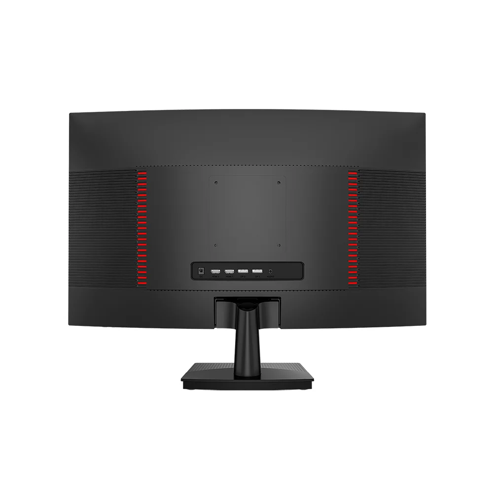 TITAN ARMY C27A1H Gaming Monitor, 27 inch 1500R Curved VA Screen, 1920*1080, 300Hz Refresh Rate,1ms GTG Response Time, FreeSync, HDR10, 4000:1 Contrast Ratio, Game+, Dynamic OD, 10 Scenario Modes, PBP & PIP Display, 2*HDMI2.0, 2*DP1.4, 1*Audio - view 3