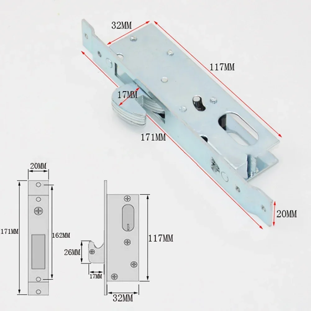 Door Hook Lock Kitchen Balcony Sliding Door Hook Lock Security Lock With Keys Bathroom Glass Sliding Door Lock Tongue Hardware