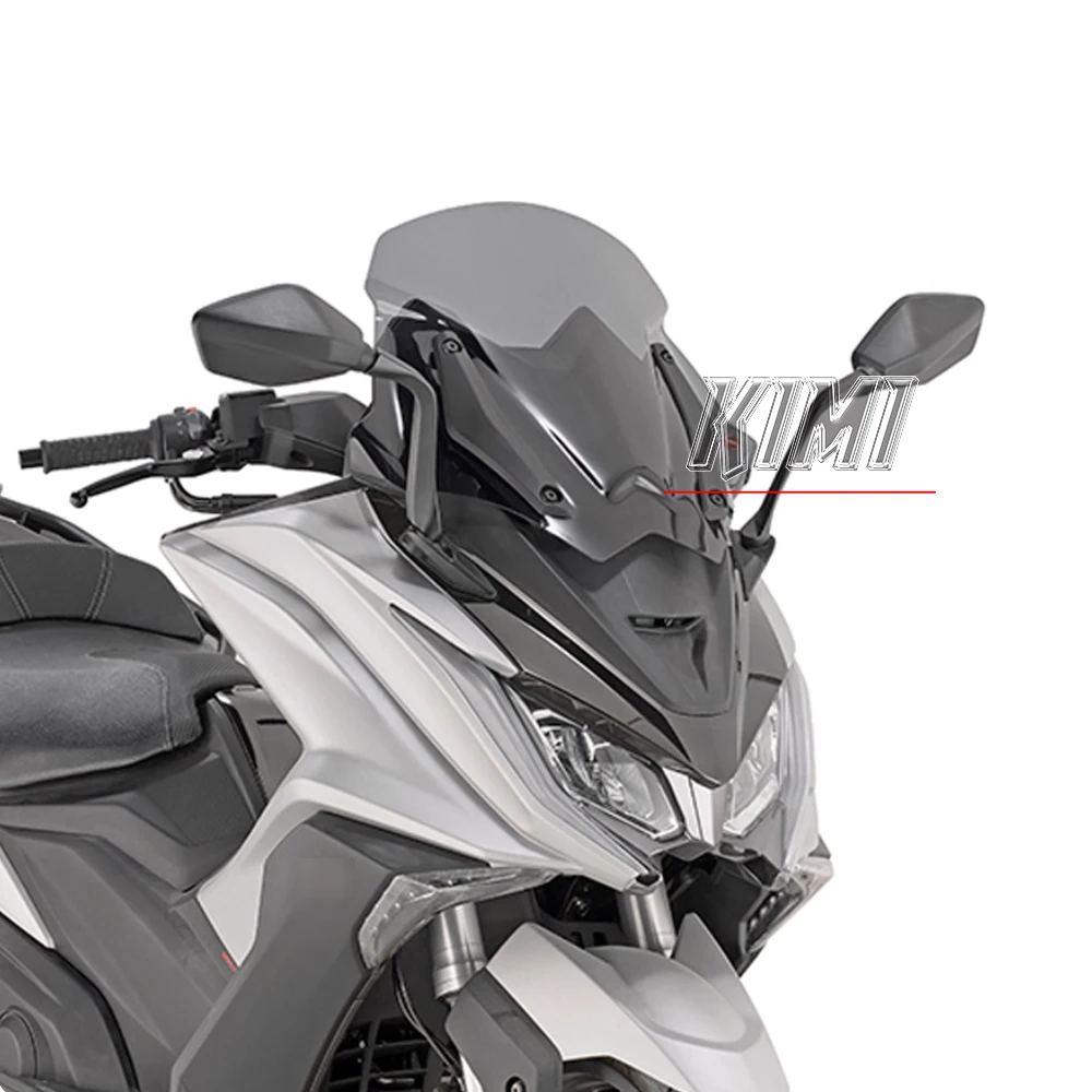 Voor KYMCO AK 550 AK 550 Motorfiets Voorruit Concurrentie Voorruit Niet-destructieve Installatie Modificatie Accessoires