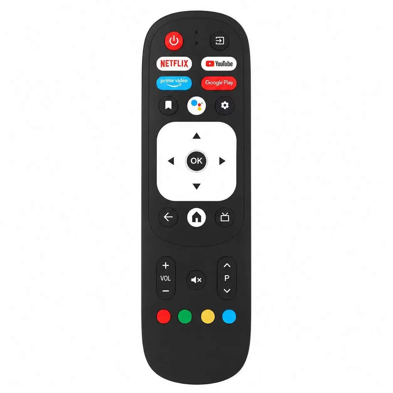 Universal Replacement Remote Control Compatible with JVC RM-C3570, Kenwood RM-C3287 and Motorola Television Device Models