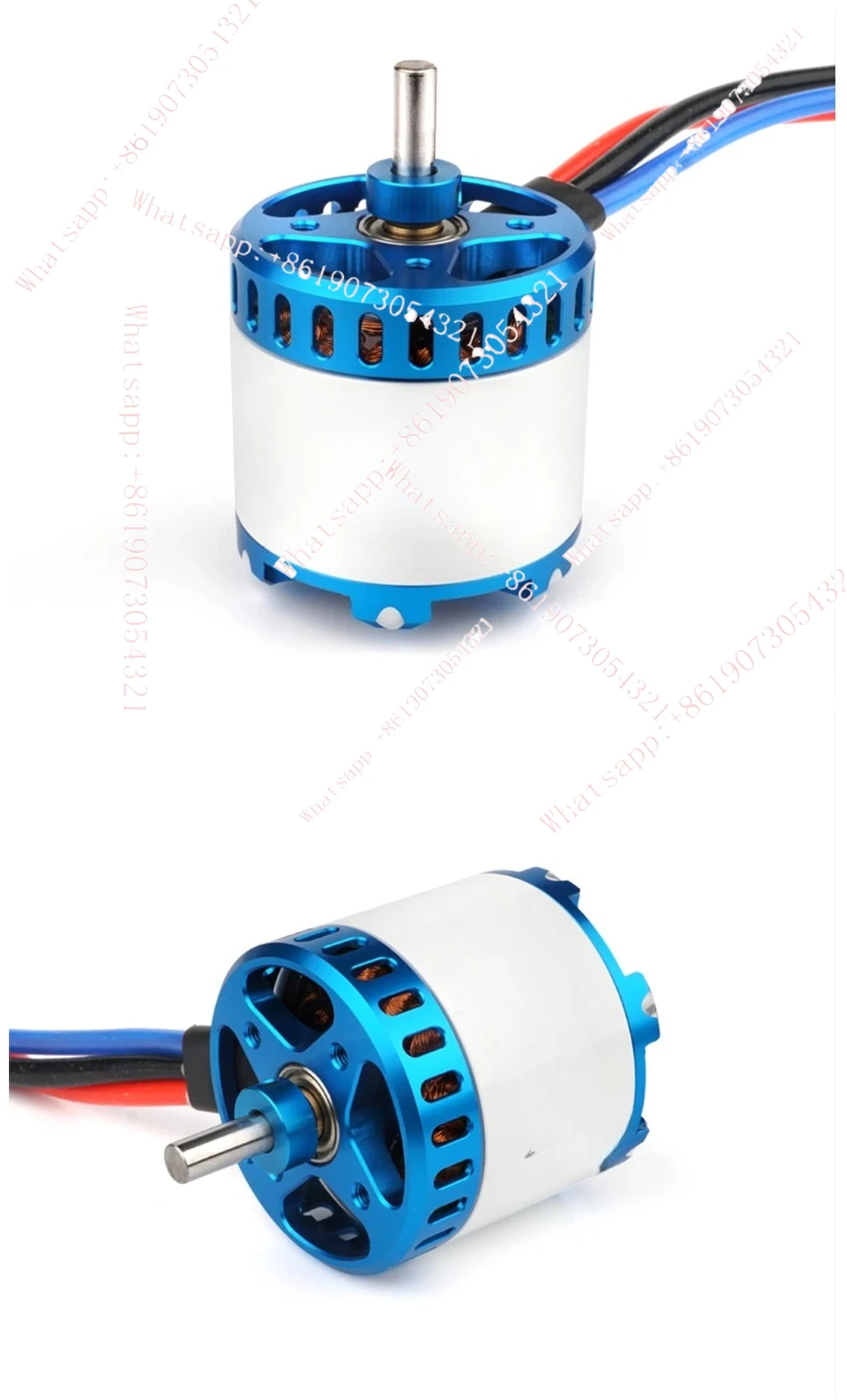 For X3520-III X3530-III I 445KV 560KV 780KV Brushless Motor for RC Quadcopter Airplanes Fixed Wing Plane