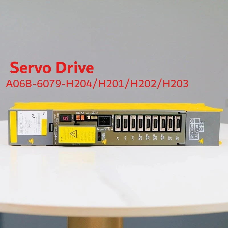 

Used A06B-6079-H204 H201 H202 H203 For FANUC A06B-6079-H204 Servo Drive Servo Amplifier